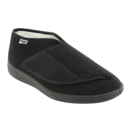 Dr.orto Befado zapatos para hombres negros 071M001 4