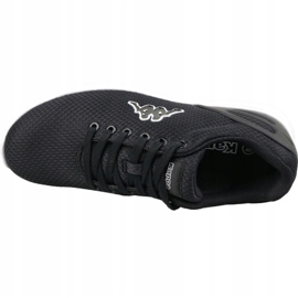Zapatos Kappa Trust M 241981-1110 negro 2