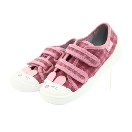 Calzado infantil befado 907P109 rosado 1
