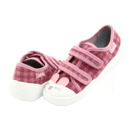 Calzado infantil befado 907P109 rosado 2