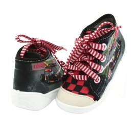 Calzado infantil befado 218P050 negro rojo gris 4