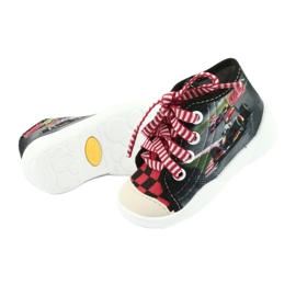 Calzado infantil befado 218P050 negro rojo gris 5