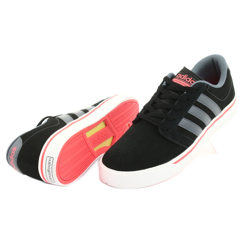 Zapatillas Adidas Cloudfoam Super Skate M AW3896 negro naranja gris 4