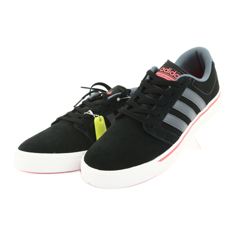 Zapatillas Adidas Cloudfoam Super Skate M AW3896 negro naranja gris 2