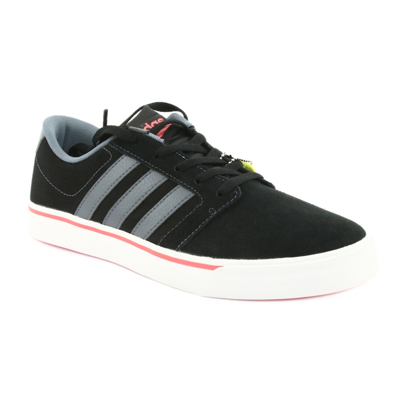 Zapatillas Adidas Cloudfoam Super Skate M AW3896 negro naranja gris 1