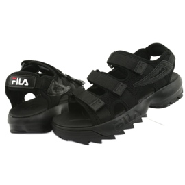 Fila Sandalia Disruptor Wmn 12V Negro Negro 5