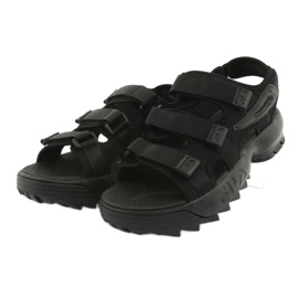 Fila Sandalia Disruptor Wmn 12V Negro Negro 3