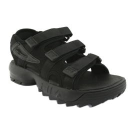 Fila Sandalia Disruptor Wmn 12V Negro Negro 1