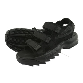 Fila Sandalia Disruptor Wmn 12V Negro Negro 4