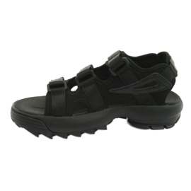 Fila Sandalia Disruptor Wmn 12V Negro Negro 2