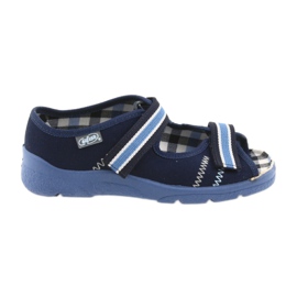 Calzado infantil befado 969X101 azul marino azul 1