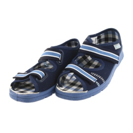 Calzado infantil befado 969X101 azul marino azul 4