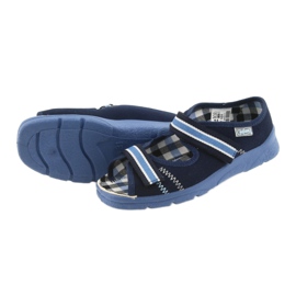 Calzado infantil befado 969X101 azul marino azul 5