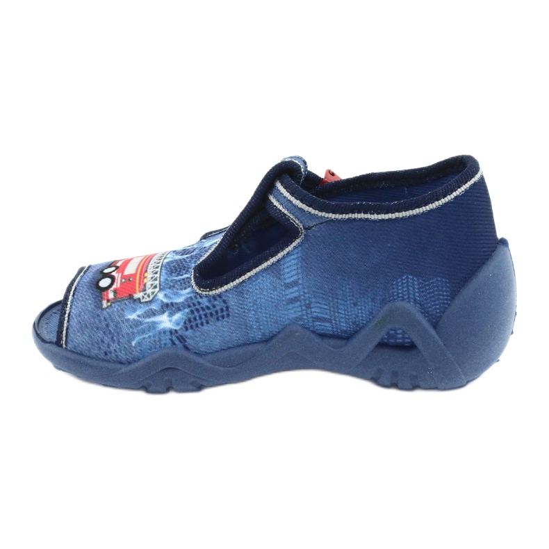 Calzado infantil befado 217P101 rojo azul marino azul 2