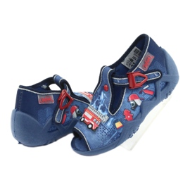Calzado infantil befado 217P101 rojo azul marino azul 4