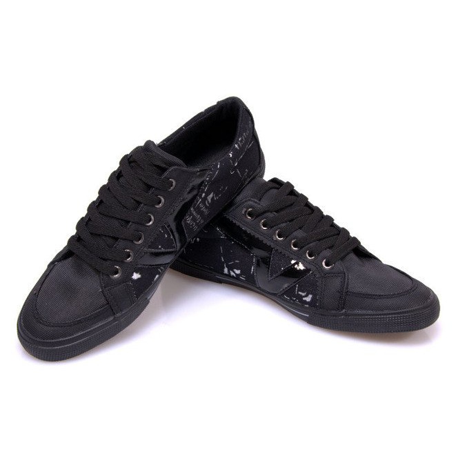 Material Zapatillas A961 Negro 1