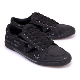 Material Zapatillas A961 Negro 2