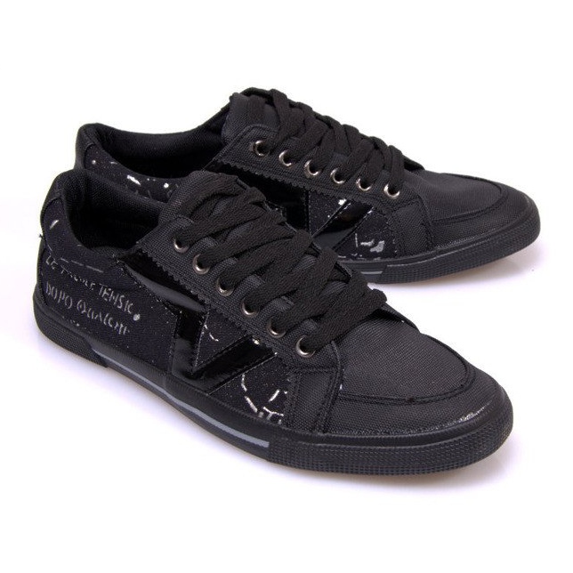 Material Zapatillas A961 Negro 2