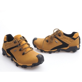 Botas Trekking Piel Nat HLD923 Camel multicolor amarillo 1