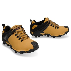 Zapatillas de trekking HLD913 Camel marrón multicolor 2