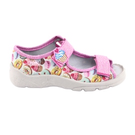 Calzado infantil befado 969X142 rosado multicolor 1