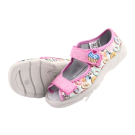 Calzado infantil befado 969X142 rosado multicolor 6