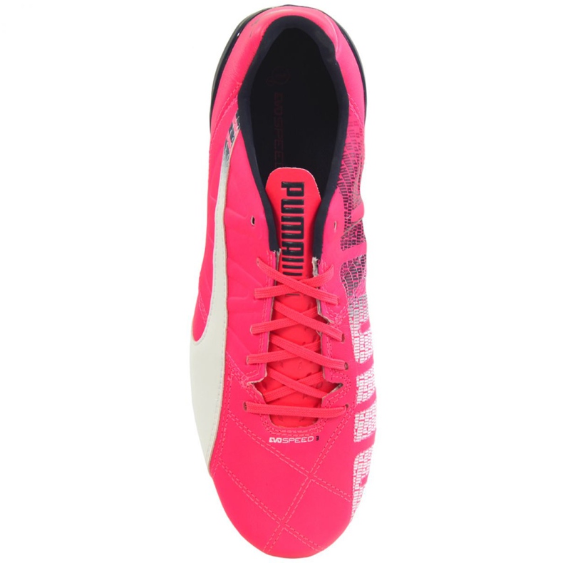 Botas de fútbol Puma Evo Speed ​​3.3 Fg M 103014 03 rosa rosa 1