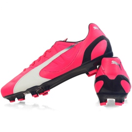 Botas de fútbol Puma Evo Speed ​​3.3 Fg M 103014 03 rosa rosa 2