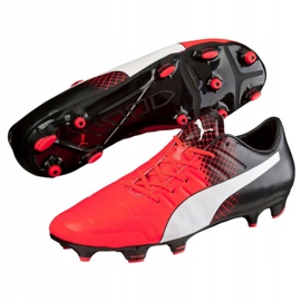 Botas de fútbol Puma Evo 2.3 Fg M 103853 01 negro negro 2