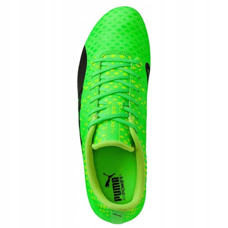 Botas de fútbol Puma Evo Power 3 Fg 103956 01 verde verde 1 Botas de fútbol Puma Evo Power 3 Fg 103956 01 verde verde 1