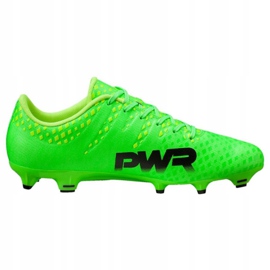 Botas de fútbol Puma Evo Power 3 Fg 103956 01 verde verde 2 Botas de fútbol Puma Evo Power 3 Fg 103956 01 verde verde 2