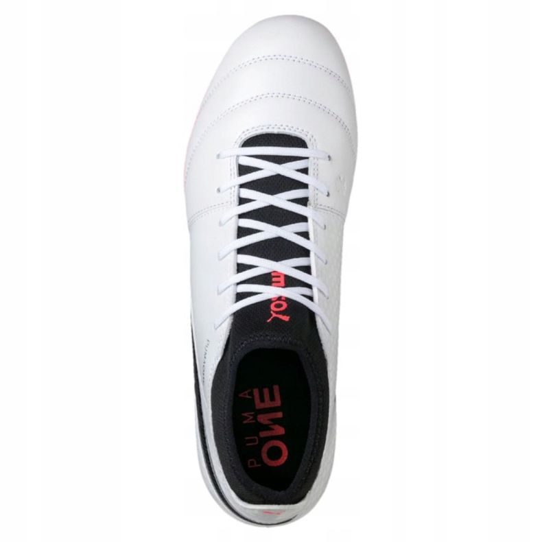 Botas de fútbol Puma One 17.3 Fg M 104074 01 negro blanco 1 Botas de fútbol Puma One 17.3 Fg M 104074 01 negro blanco 1