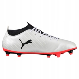 Botas de fútbol Puma One 17.4 Fg M 104075 01 multicolor blanco 2
