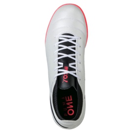 Botas de fútbol Puma One 17.4 Tt M 104078 01 blanco blanco 1 Botas de fútbol Puma One 17.4 Tt M 104078 01 blanco blanco 1