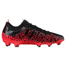 Zapatillas de fútbol Puma Evopower Vigor 3 Graphic Fg M 104198 01 negro negro 2