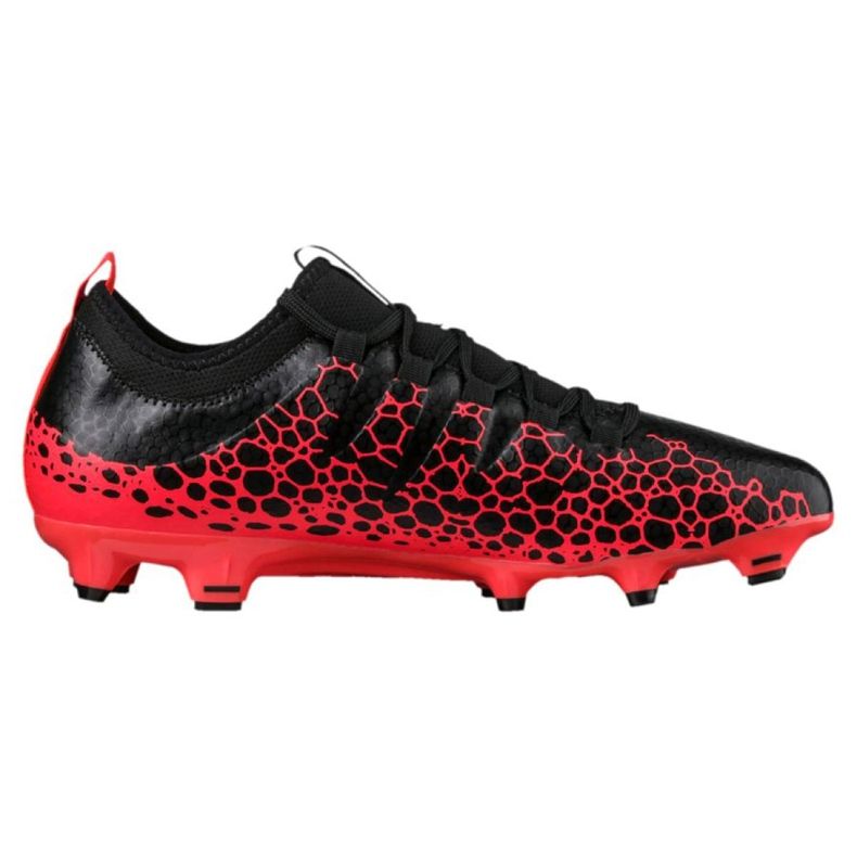 Zapatillas de fútbol Puma Evopower Vigor 3 Graphic Fg M 104198 01 negro negro 2