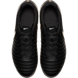Zapatillas de fútbol Nike Tiempo Rio Iv Fg Jr 897731-002 negro negro 2