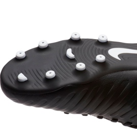 Zapatillas de fútbol Nike Tiempo Rio Iv Fg Jr 897731-002 negro negro 6