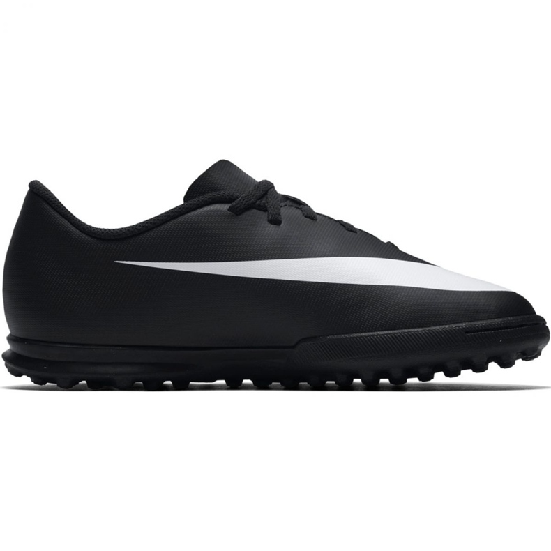 Zapatillas de fútbol Nike Bravatax Ii Tf Jr 844440-001 negro negro 1