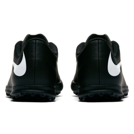 Zapatillas de fútbol Nike Bravatax Ii Tf Jr 844440-001 negro negro 5