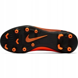 Zapatillas de fútbol Nike Mercurial Vapor 12 Club Mg Jr AH7350-810 naranja naranja 4