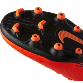 Zapatillas de fútbol Nike Mercurial Vapor 12 Club Mg Jr AH7350-810 naranja naranja 5