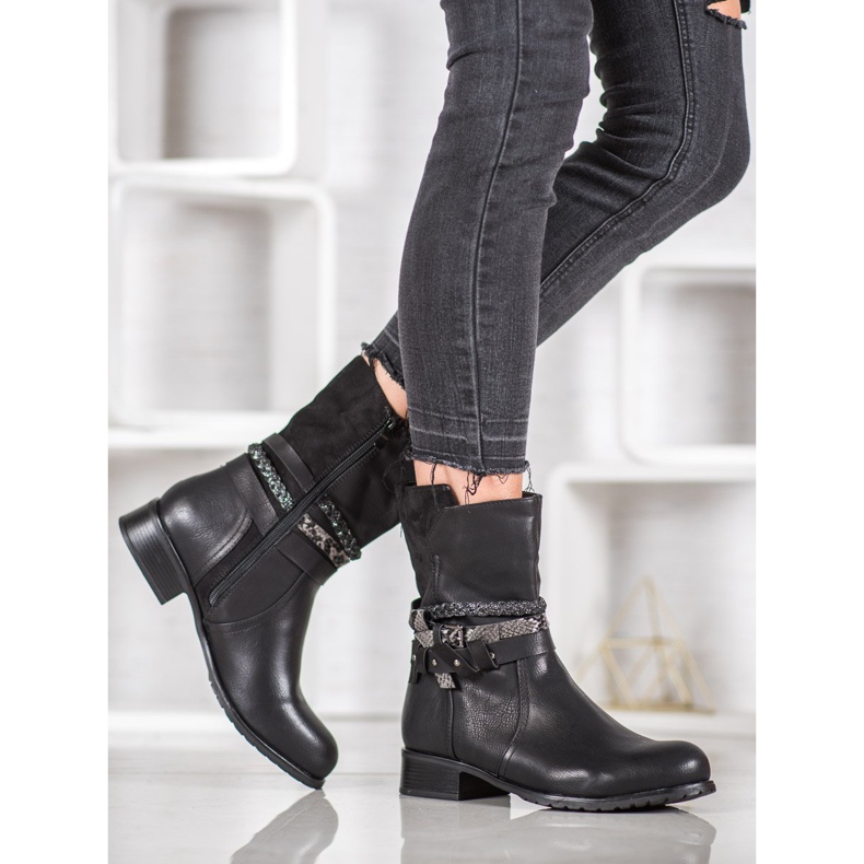 Super Mode Altos trabajadores negro 1