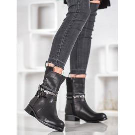 Super Mode Altos trabajadores negro 2