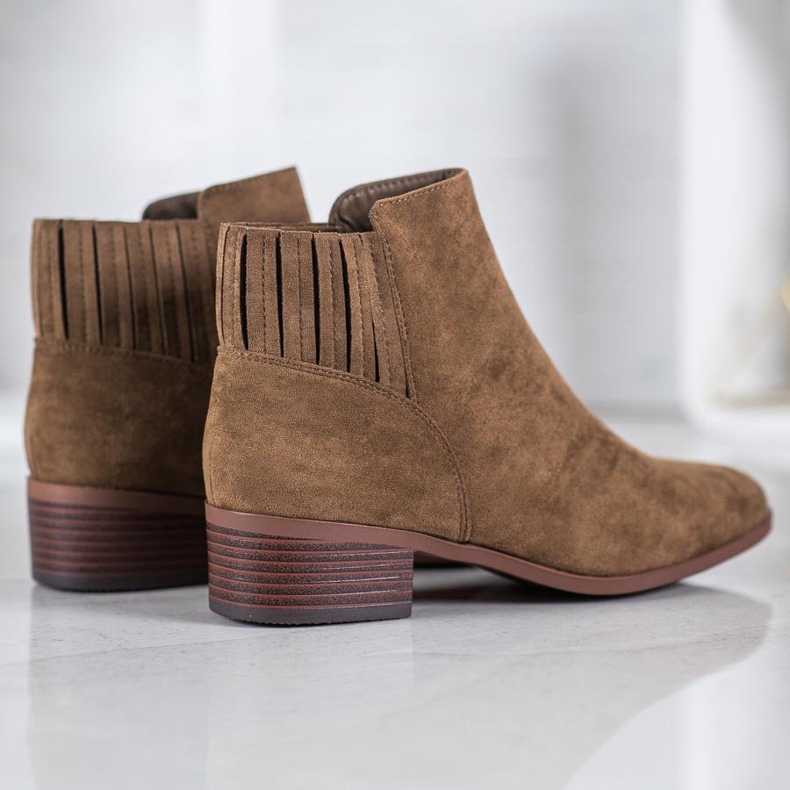 SDS Botas sin cordones marrón 2 SDS Botas sin cordones marrón 2