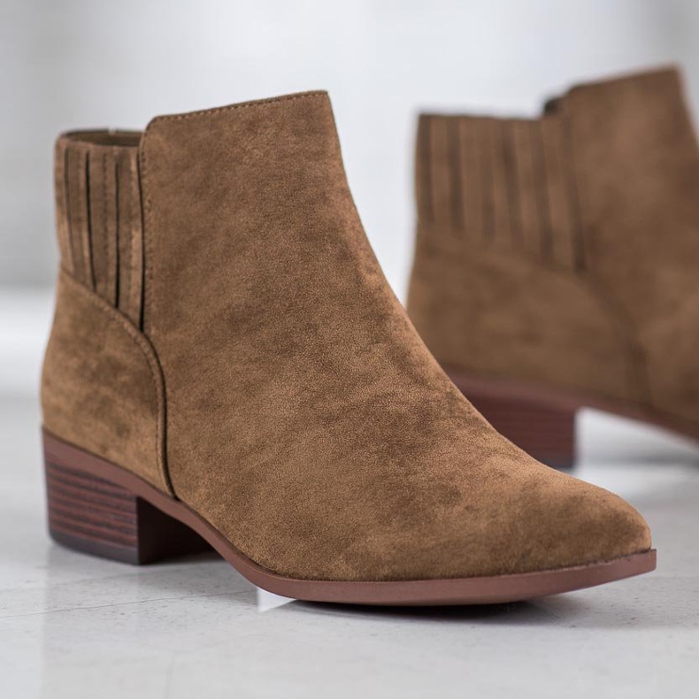 SDS Botas sin cordones marrón 1 SDS Botas sin cordones marrón 1