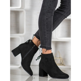 Goodin Botas con estilo negro 4
