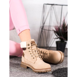 SDS Tramperos textiles marrón 2