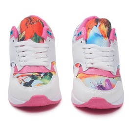 Zapatillas Deportivas Zapatillas Zapatillas Neon R-50 Blanco multicolor 1