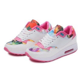 Zapatillas Deportivas Zapatillas Zapatillas Neon R-50 Blanco multicolor 2